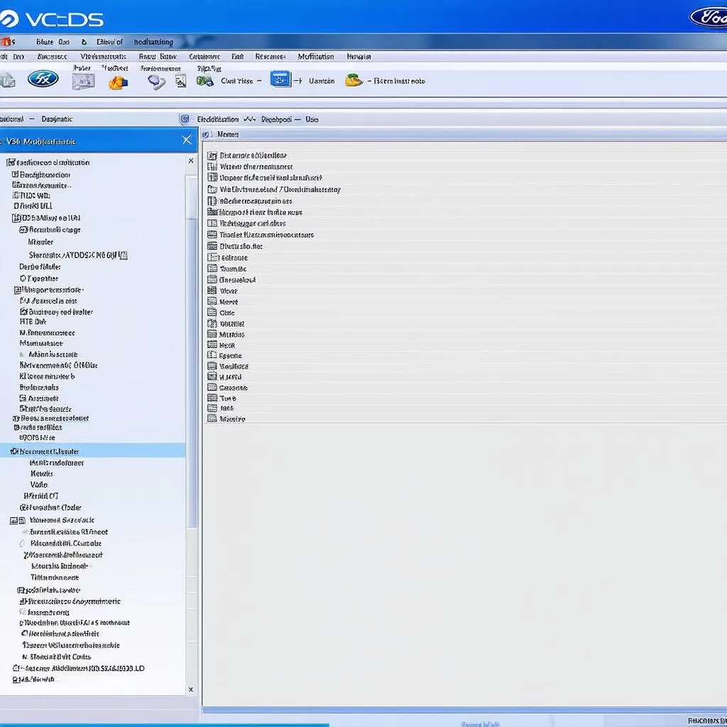 VCDS Software Interface