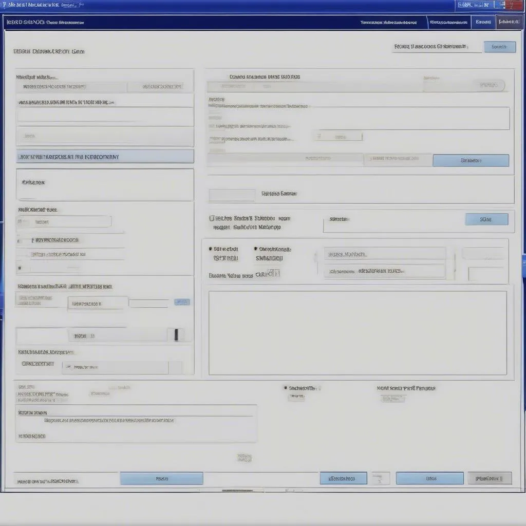 VCDS Software Interface