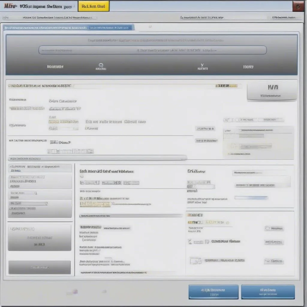 VCDS Software Interface