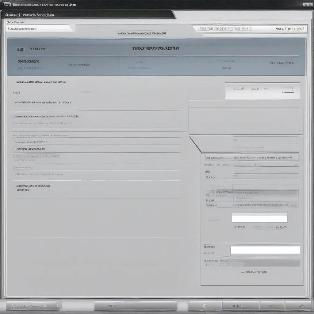 VCDS Software Interface