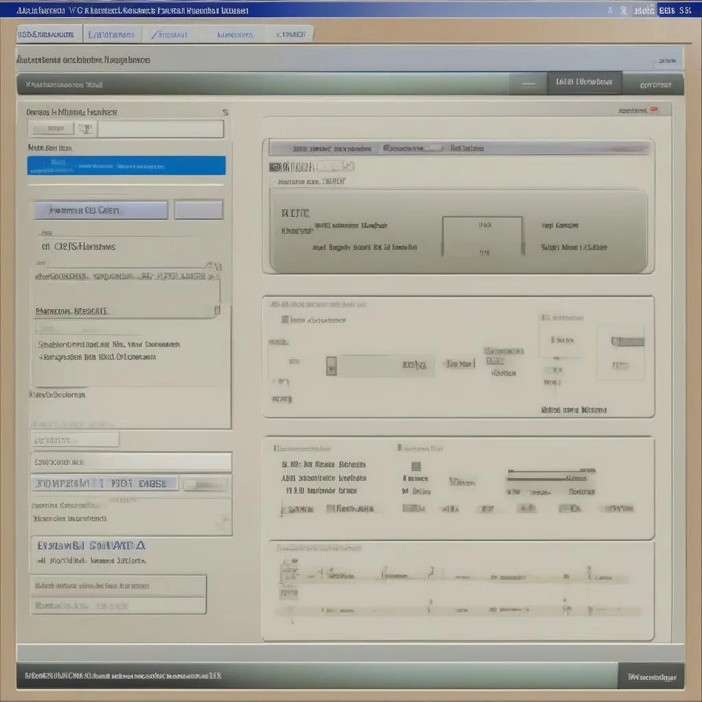 VCDS Software Interface