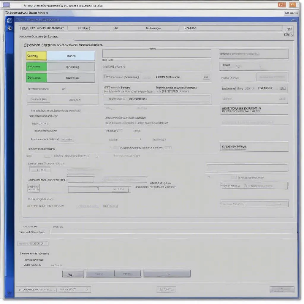 VCDS Software Screenshot