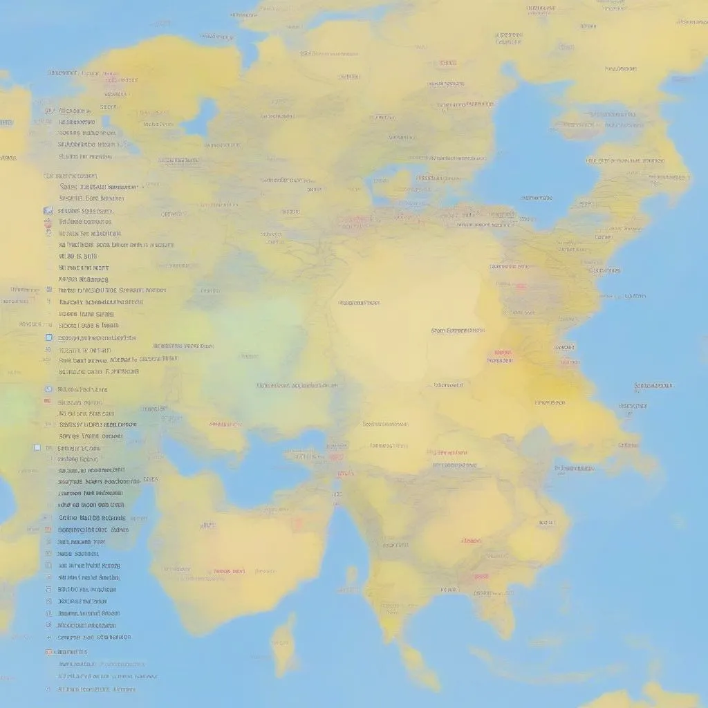 VCDS User Map Screenshot