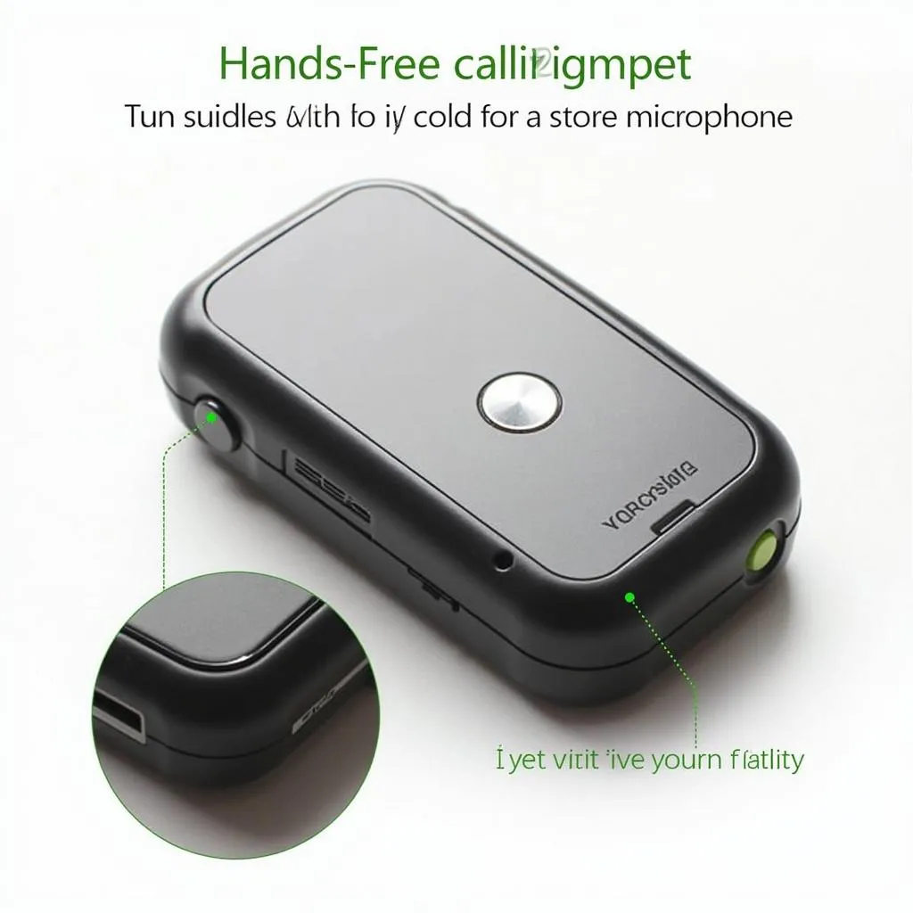 VictSing Transmitter Hands-Free Calling