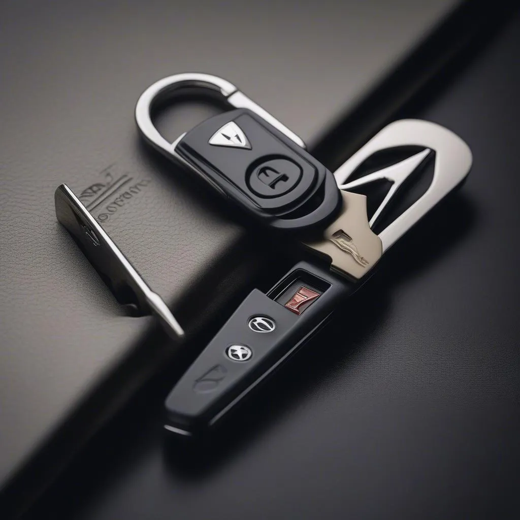 Victorinox Mercedes Keychain