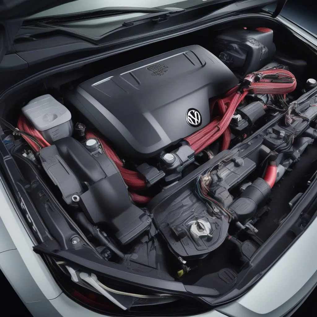 VW Golf Mk7 Engine