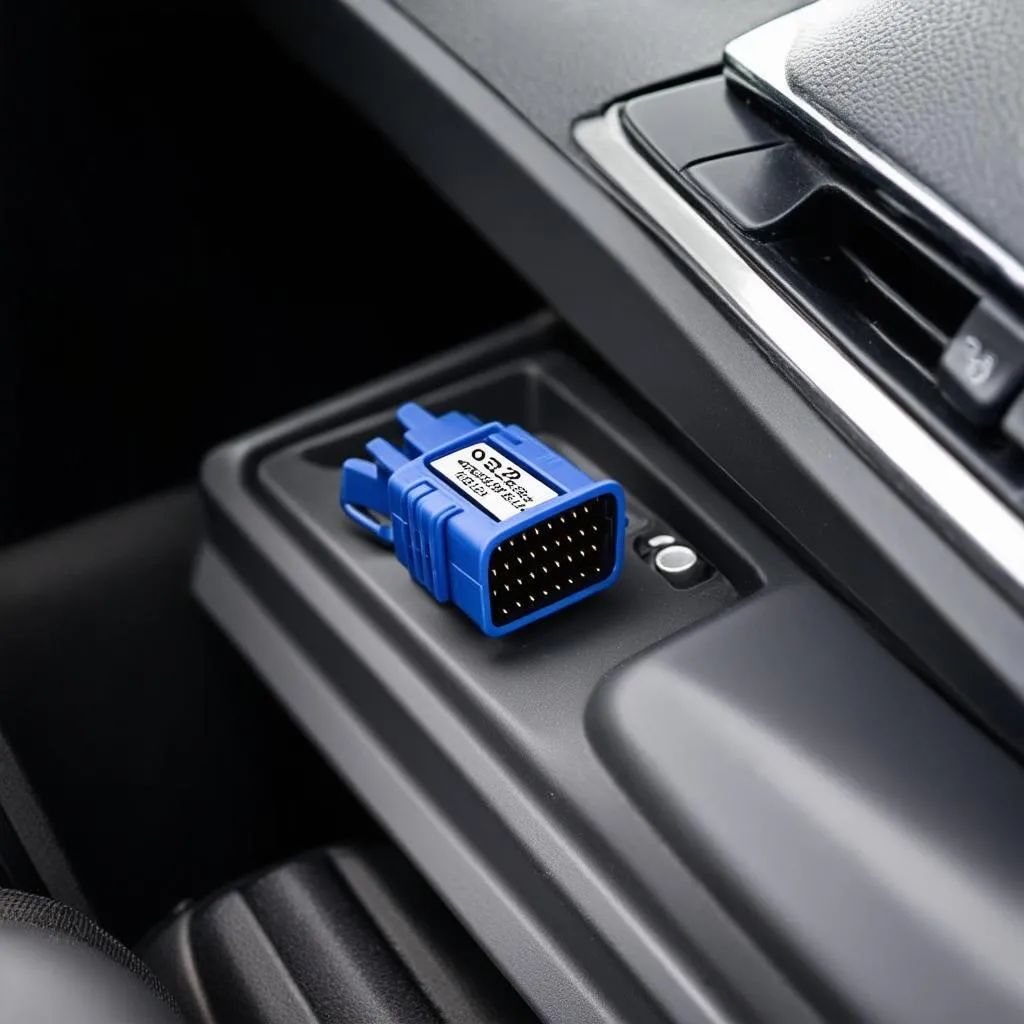 OBD2 Port Location on Volkswagen