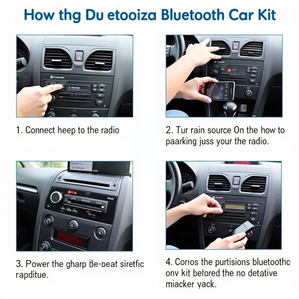 Installing a Wireless Bluetooth Car Kit in a Car