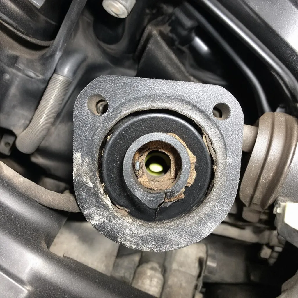 Worn Out Motor Mount