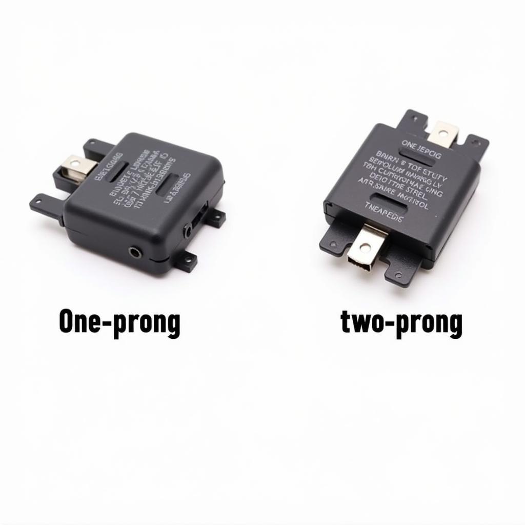 One Prong vs Two Prong Brake Failure Warning Switch