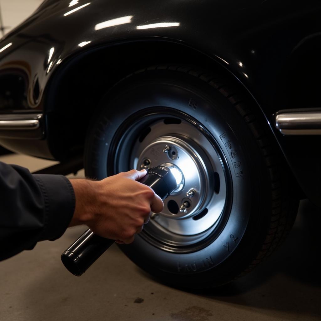 Checking the Brake Fluid Reservoir