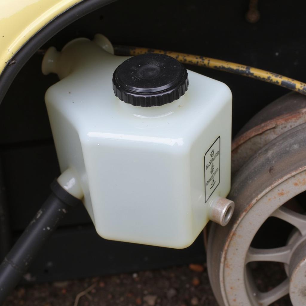 1971 Super Beetle Brake Fluid Reservoir