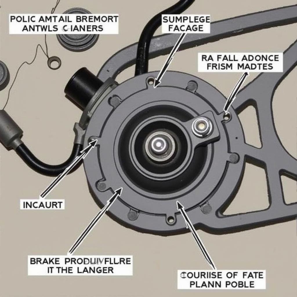 1974 Corvette Brake Proportioning Valve