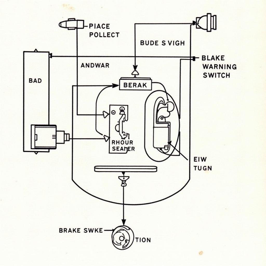 Brake System Diagram