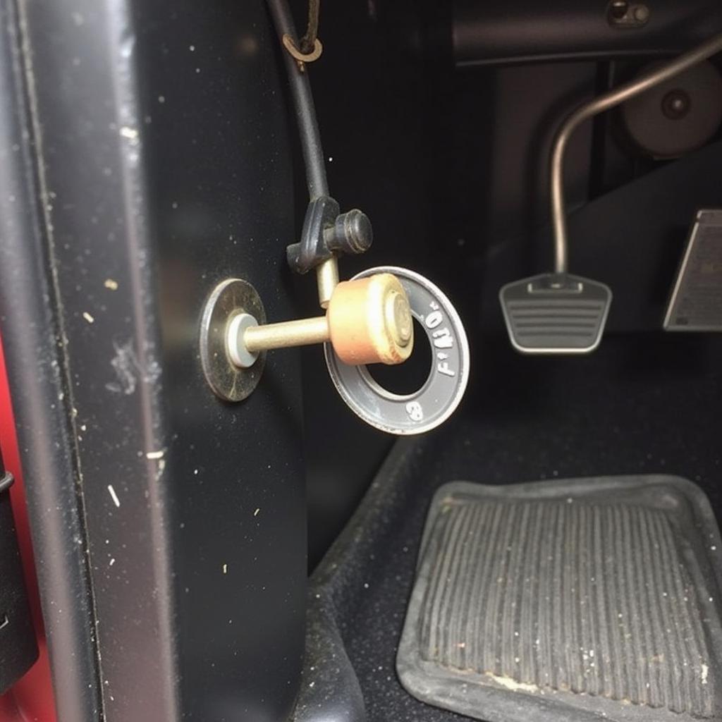 Brake Warning Switch Location