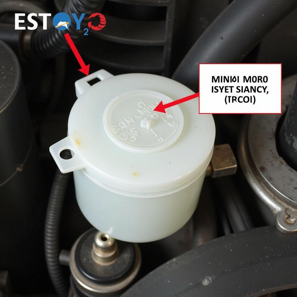 Brake Fluid Reservoir