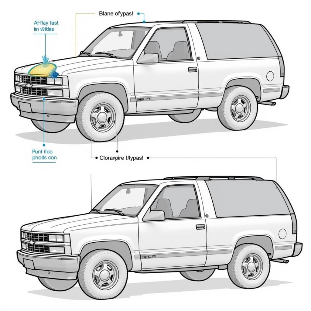 Connecting an OBD-I Scanner to a 1992 Chevy Blazer