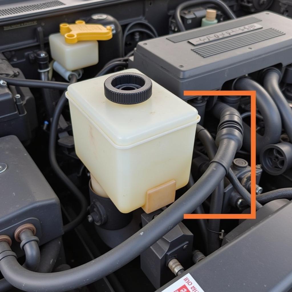 1994 Buick Regal Brake Fluid Reservoir