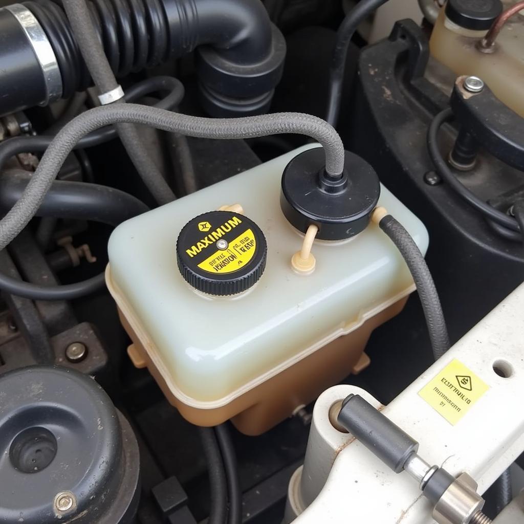 1994 Toyota Pickup Brake Fluid Reservoir