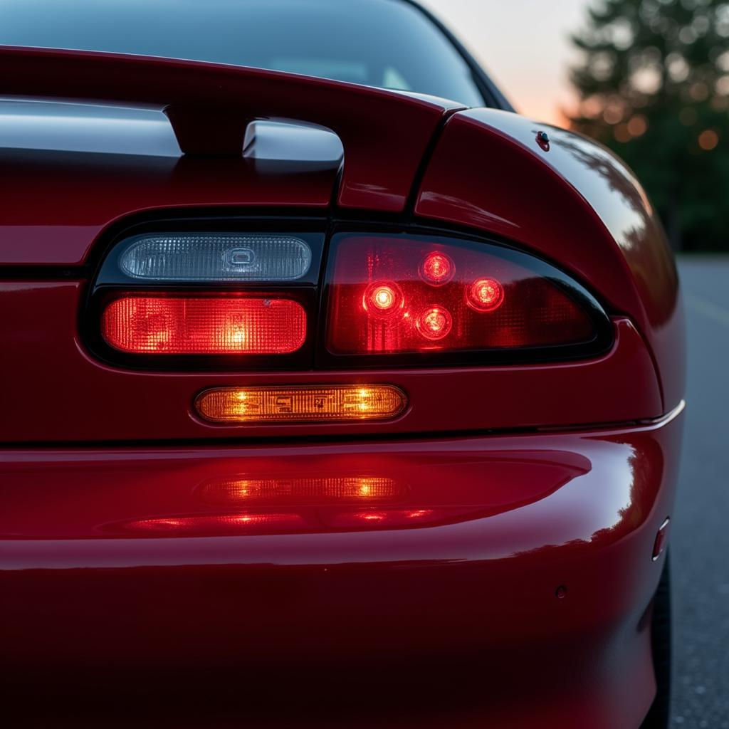 1996 Camaro Brake Light Symptoms