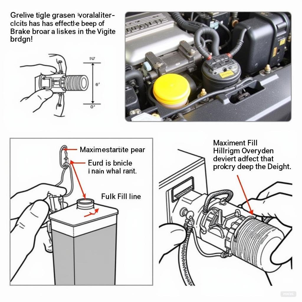 1996 Lexus ES300 Low Brake Fluid Check