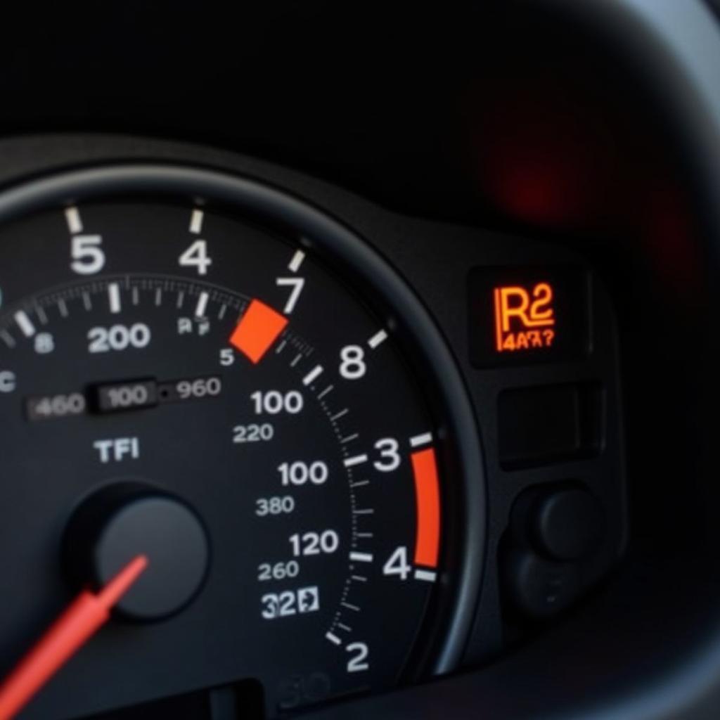 1997 Ford F150 Brake Warning Light on Dashboard