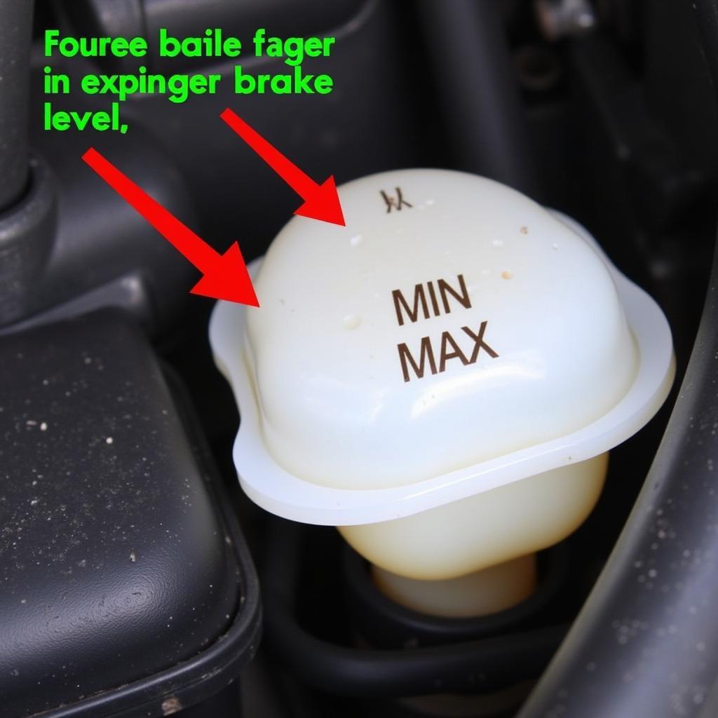 Brake Fluid Reservoir