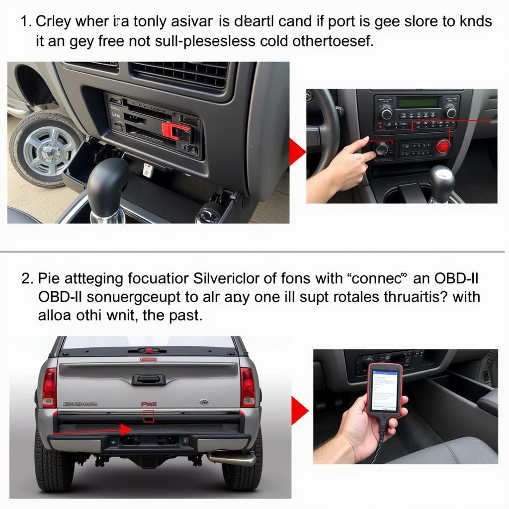 Using an OBD-II Scanner on a 2001 Chevy Silverado