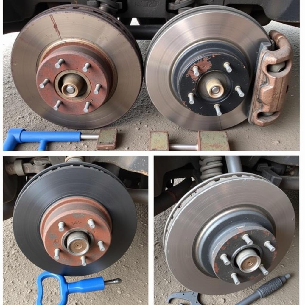 Replacing Brake Pads on a 2002 Chevy Silverado