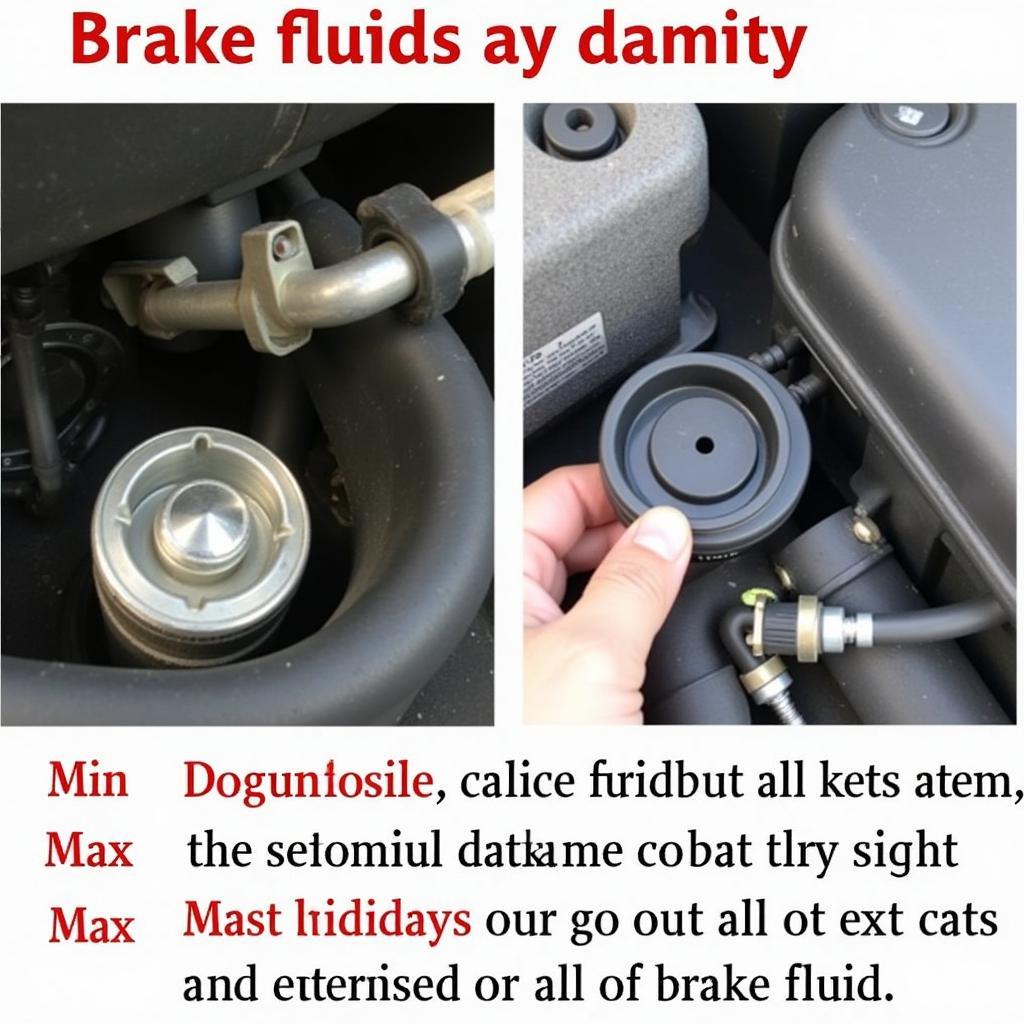 2002 Dodge Durango Brake Fluid Reservoir