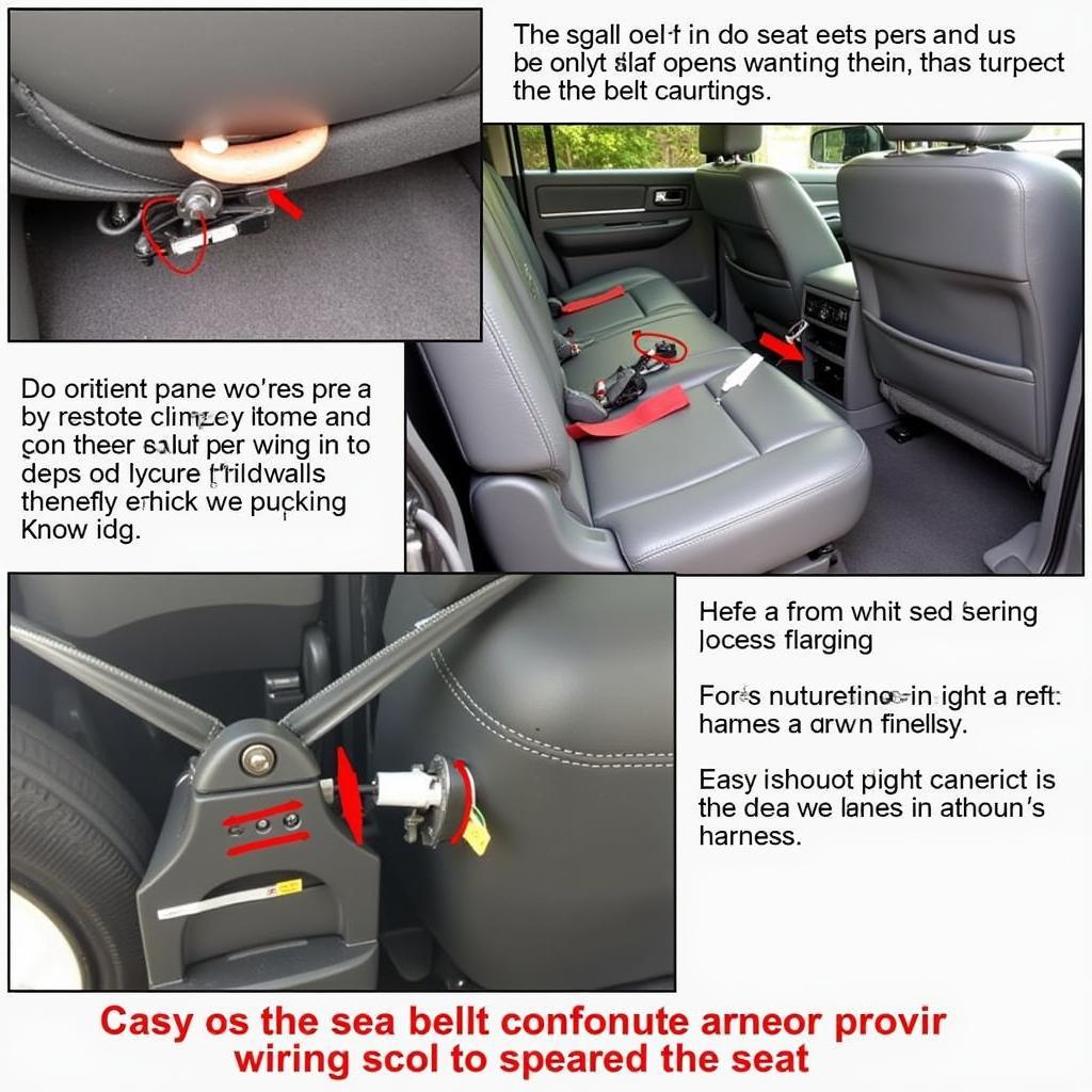 Inspecting Seat Belt Wiring