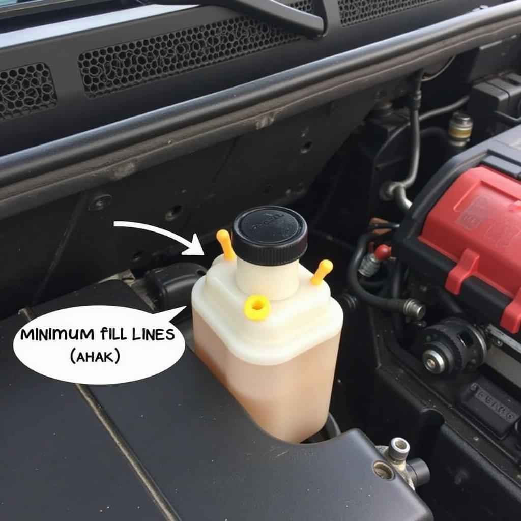 2002 VW Beetle Brake Fluid Reservoir Location and Check