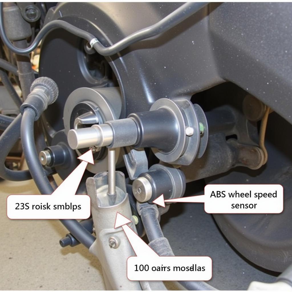 2003 Chevy Malibu ABS Sensor