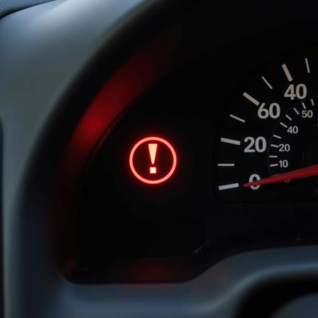 2003 Honda Odyssey Brake Warning Light on Dashboard