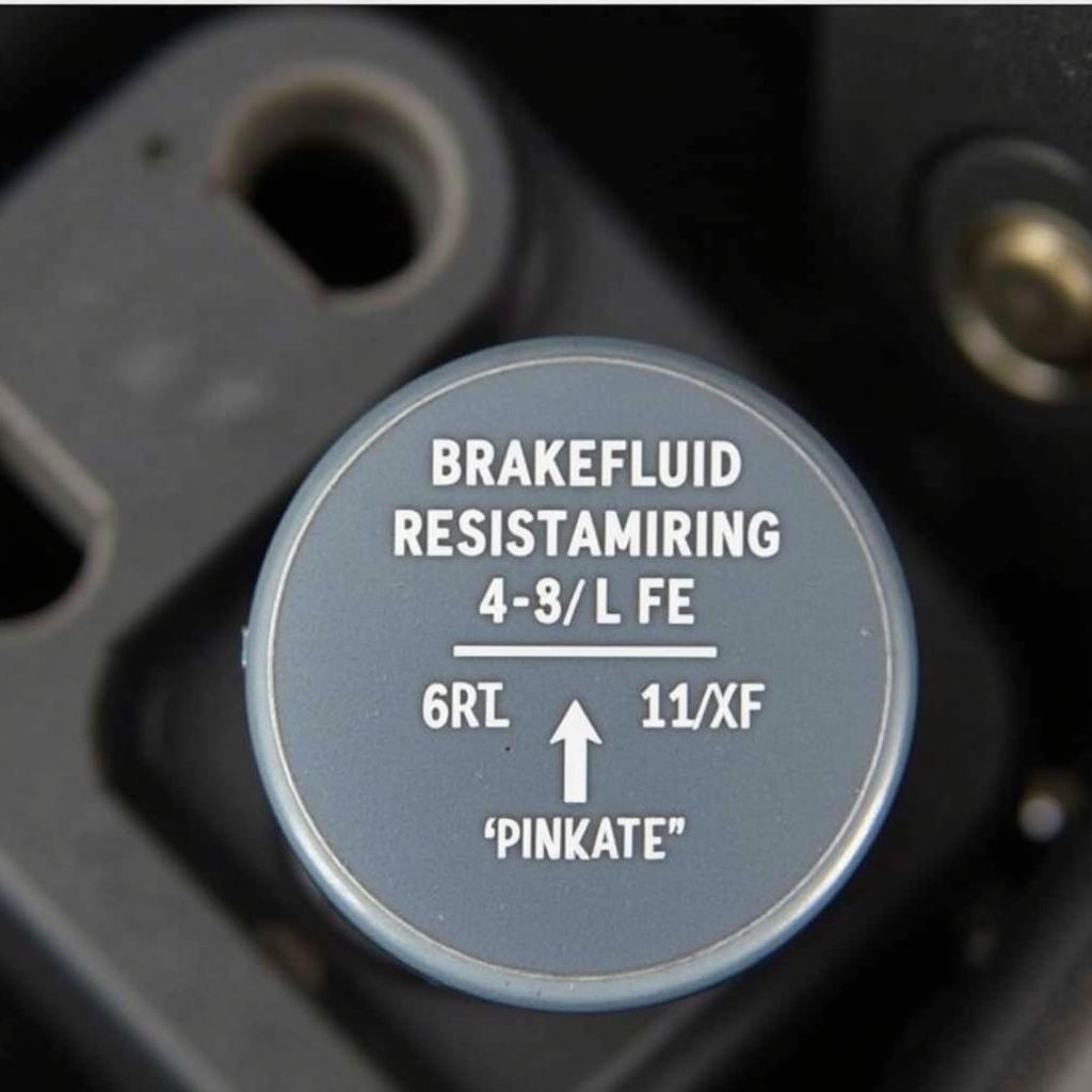 Brake Fluid Reservoir