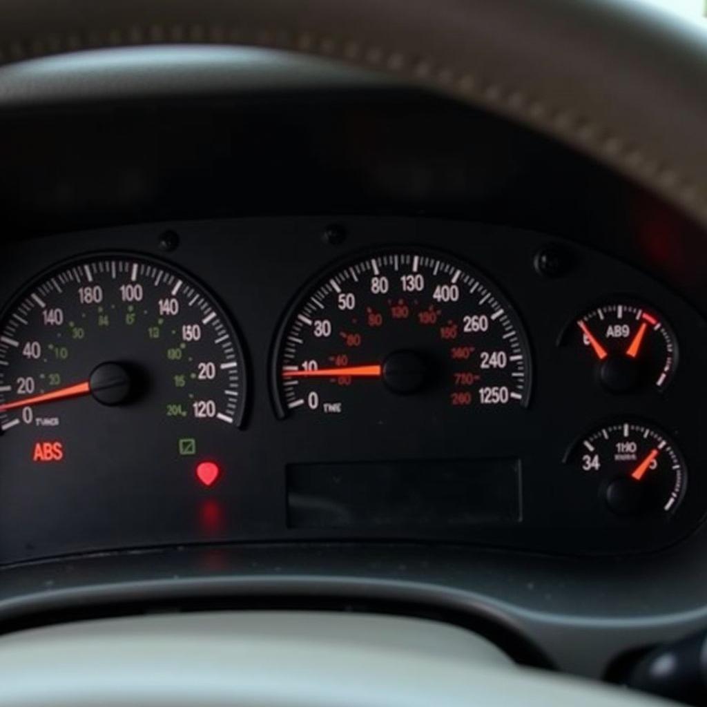 2003 Trailblazer Dashboard Warning Lights