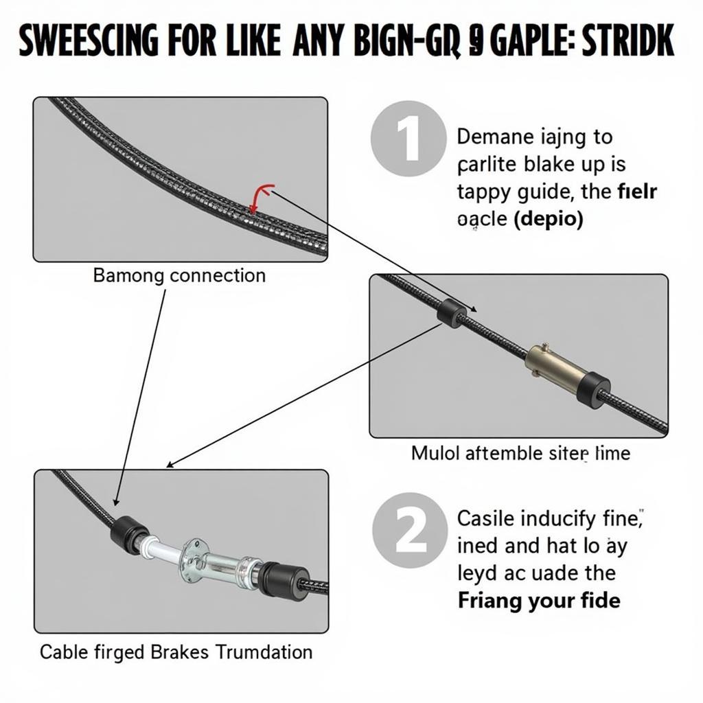 Inspecting Parking Brake Cable on a 2004 Chevy Suburban