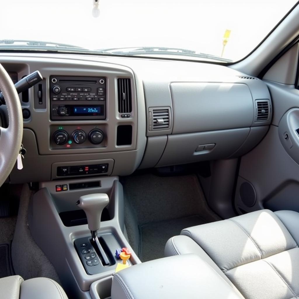 2004 GMC Canyon Interior