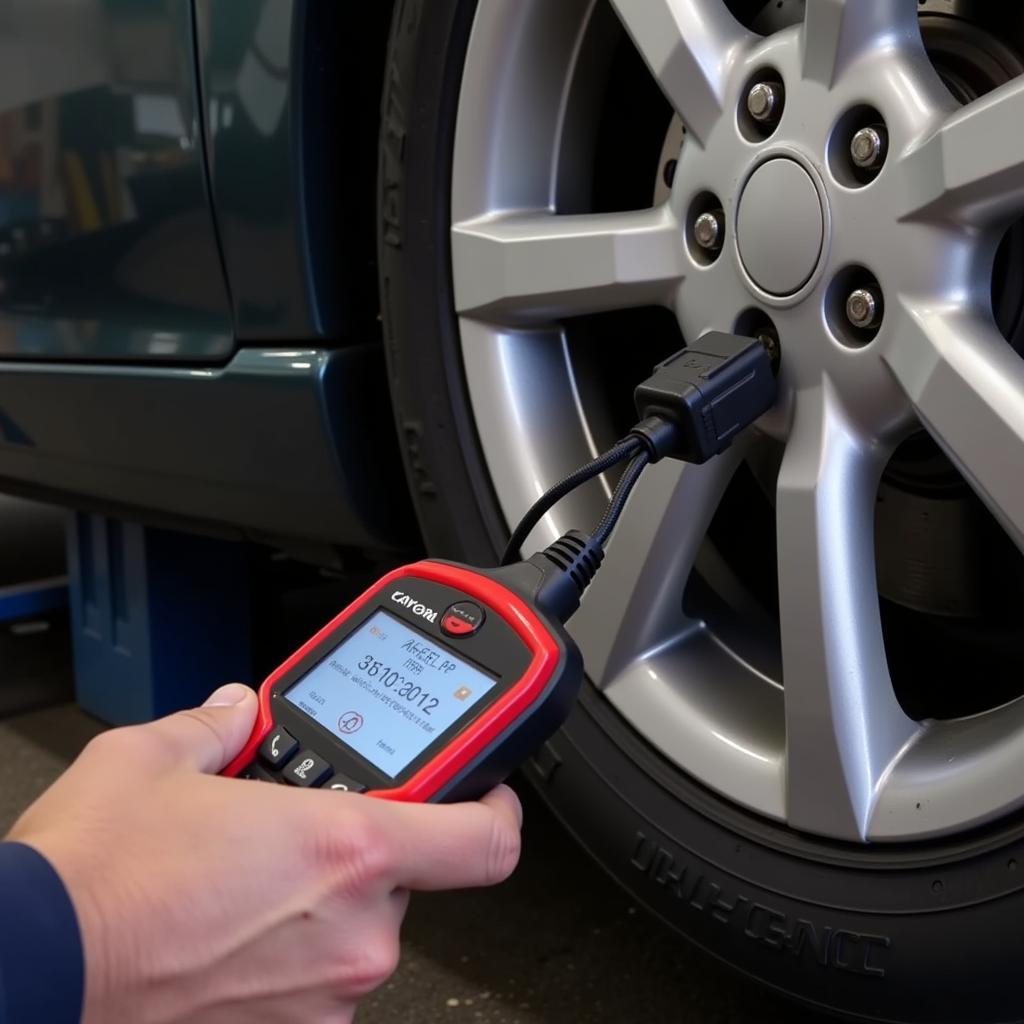 Using a Diagnostic Scanner on a 2004 Toyota ABS System