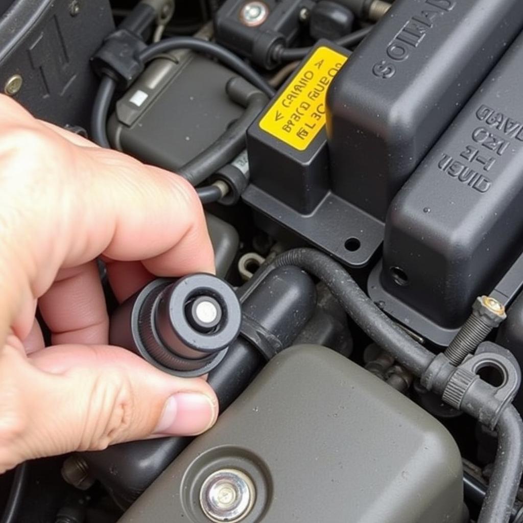 Checking Brake Fluid Level in a 2004 Volvo S60