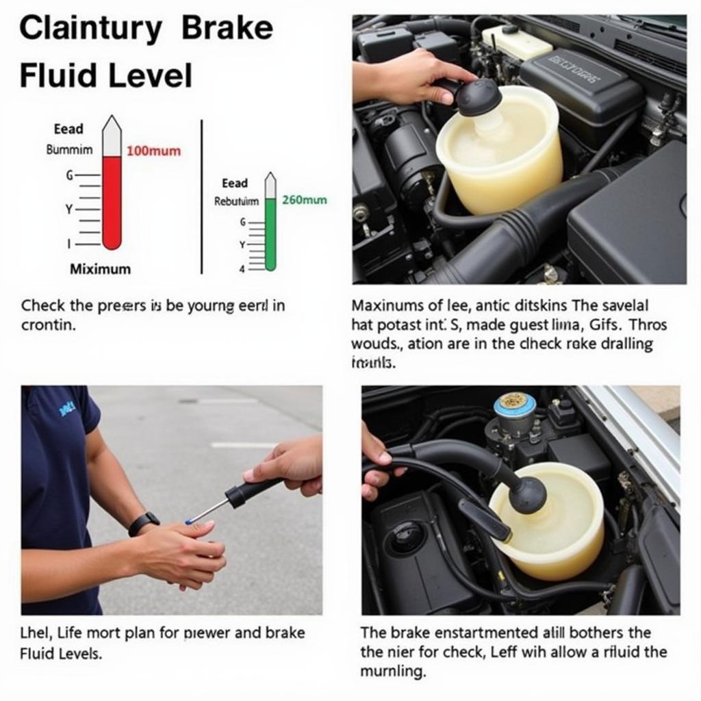 2005 Buick Century Low Brake Fluid Level Check