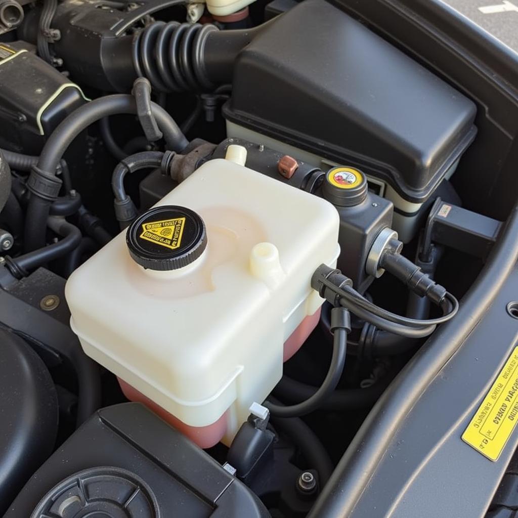 2006 Dodge Durango Brake Fluid Reservoir