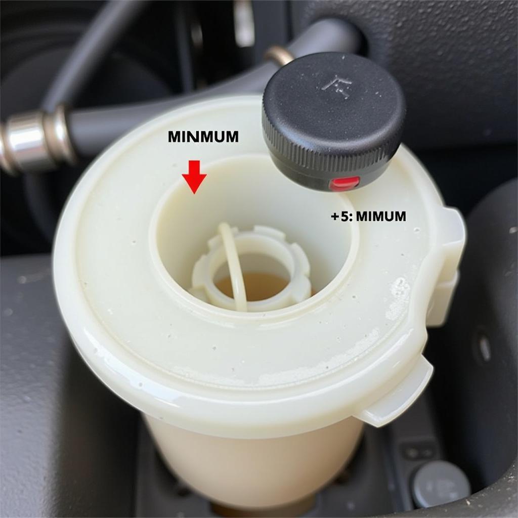 2006 Honda CRV Brake Fluid Reservoir