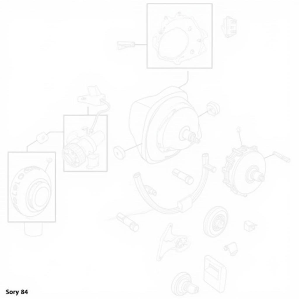 2006 Saturn Vue Brake System Diagram