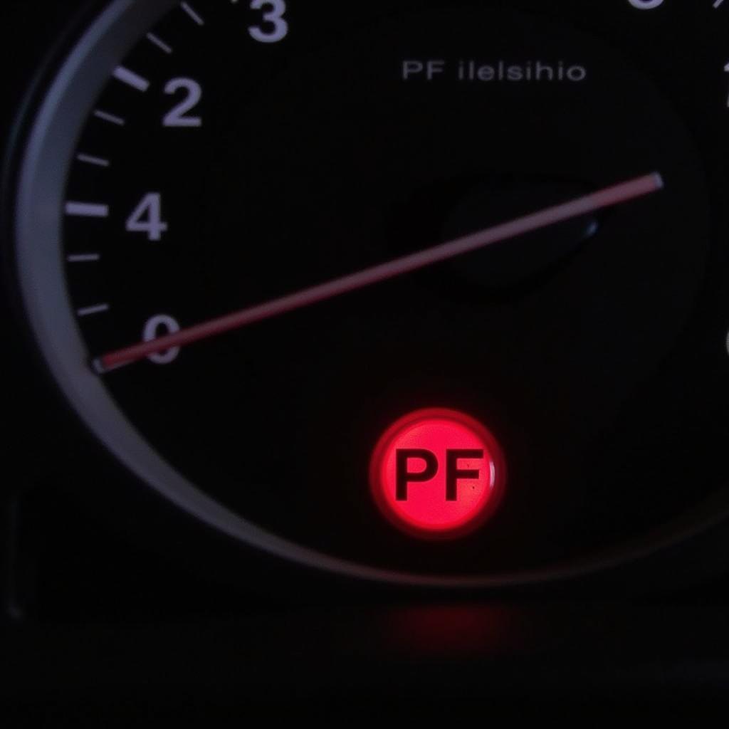 2007 BMW X5 Parking Brake Warning Light Illuminated on Dashboard