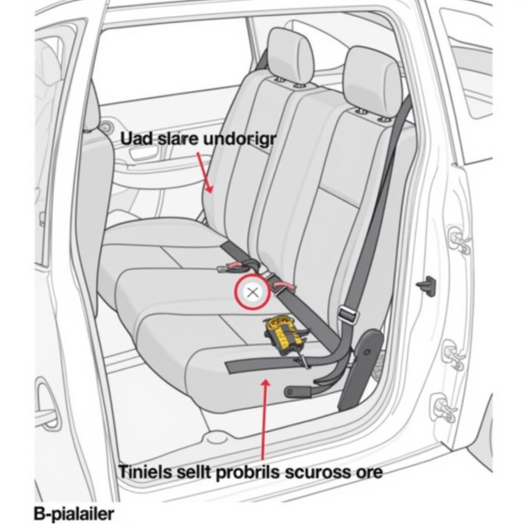 2007 Chevy Colorado Seat Belt Sensor Location