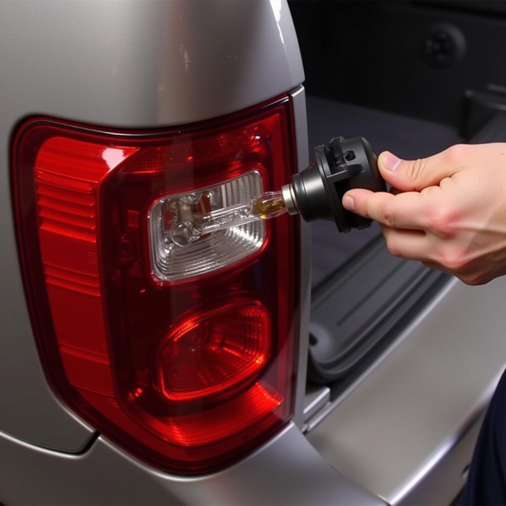 2007 Honda Pilot Brake Light Bulb Replacement