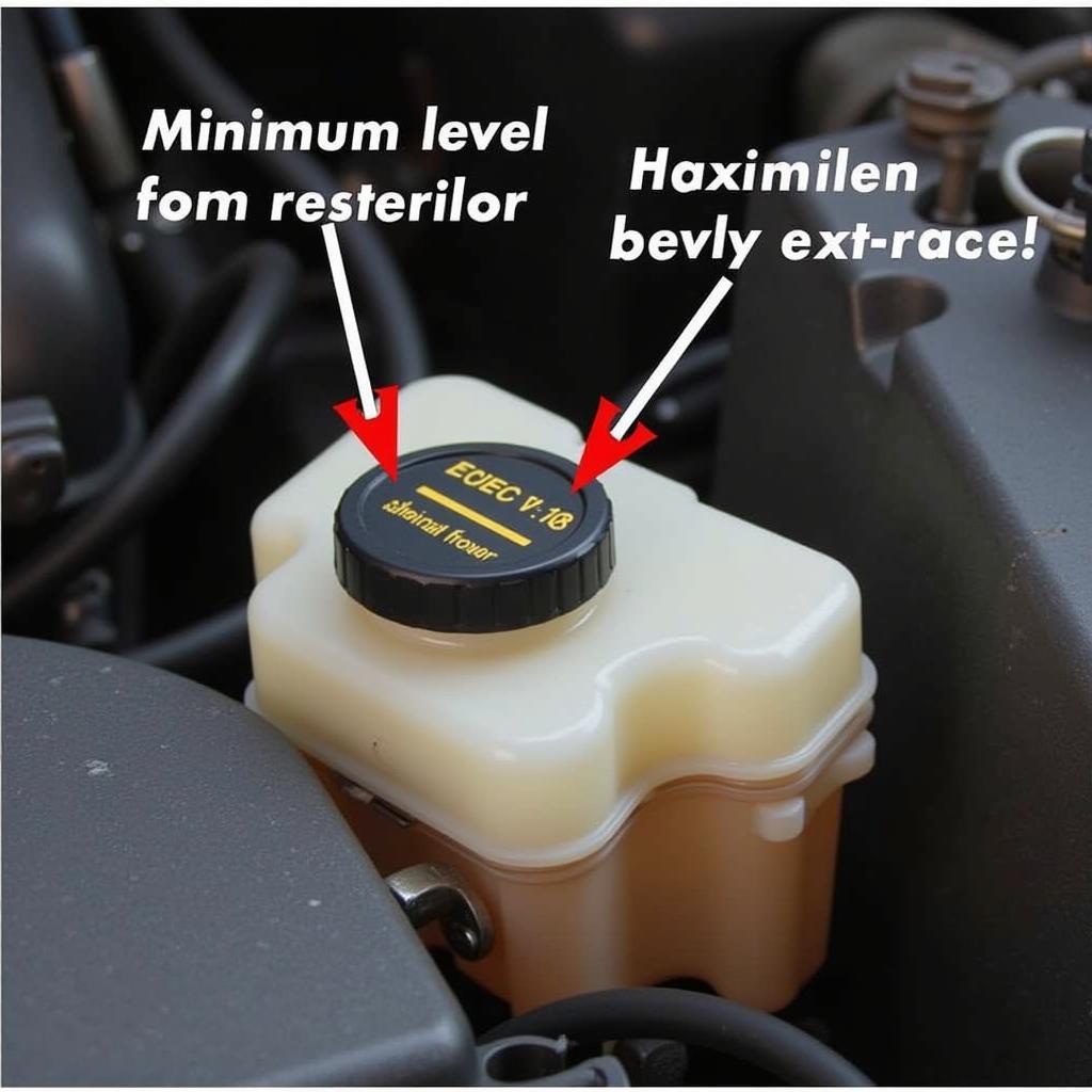 Brake Fluid Reservoir