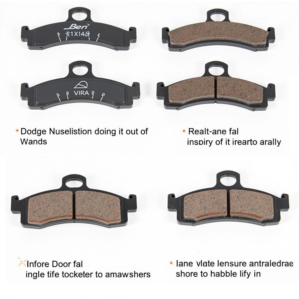 2008 Dodge Caravan Brake Pad Inspection