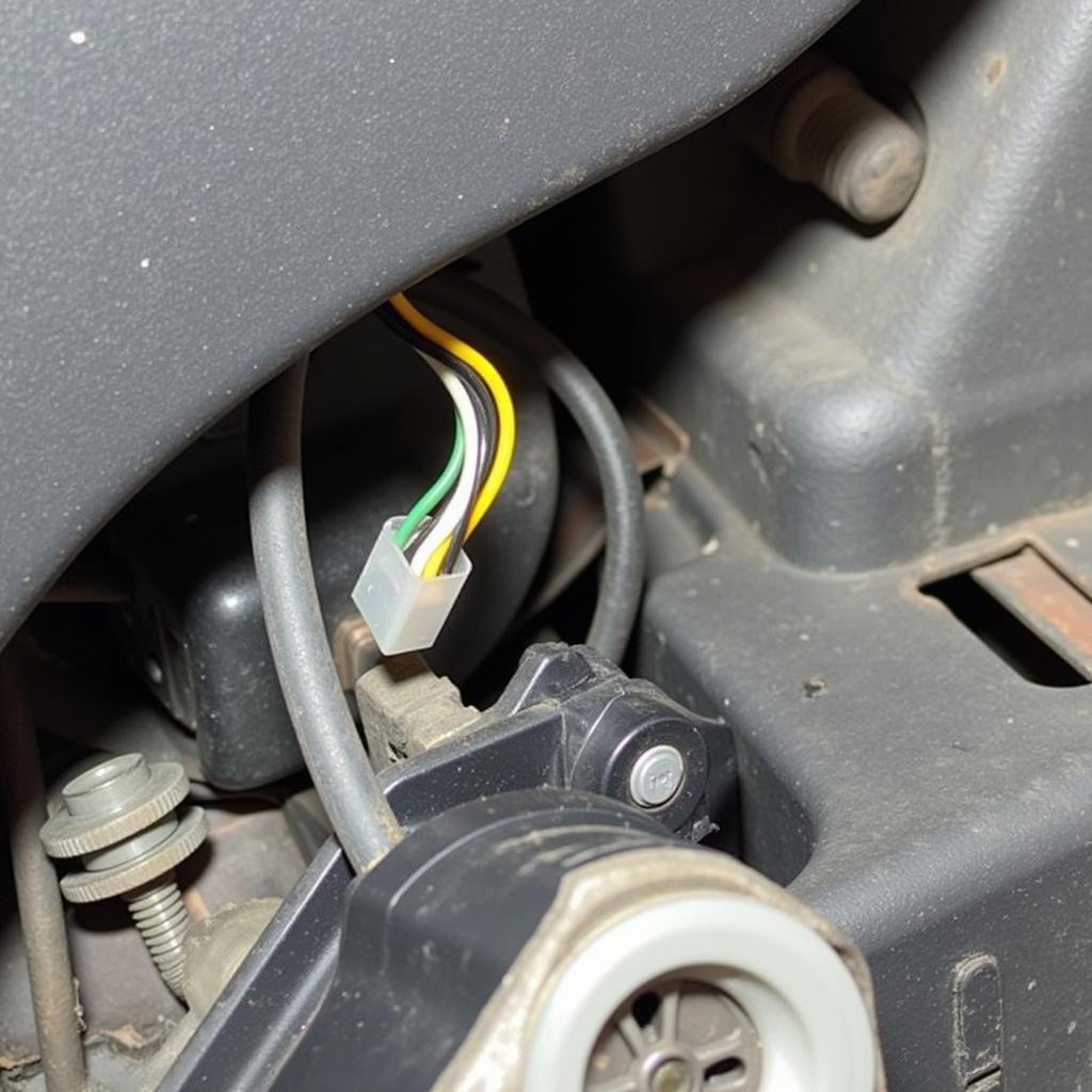 2008 Ford Transit Brake Pad Sensor Location and Wiring